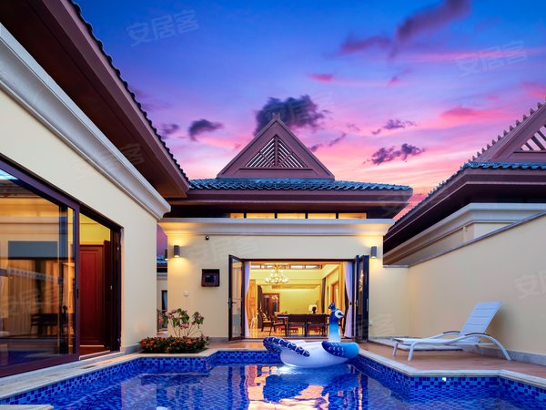 三亚吉阳亚龙湾申亚亚龙湾壹号(别墅)亚龙湾壹号豪华四居独栋泳池别墅