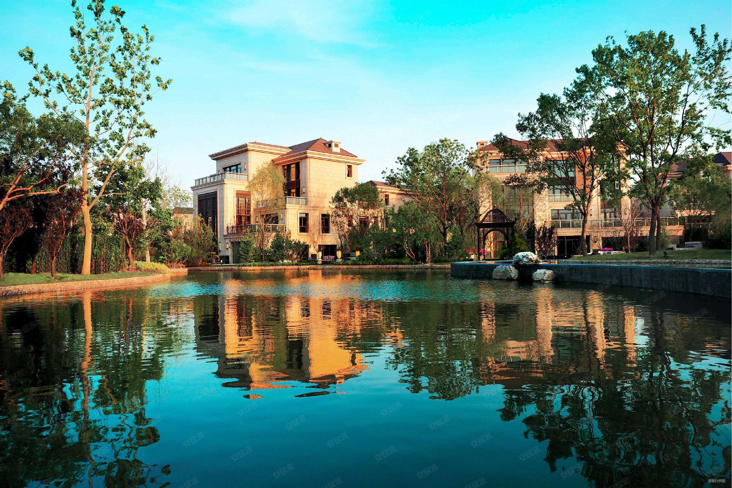 丽宫别墅二手房,13800万,5室3厅,6卫,1277平米-北京安居客