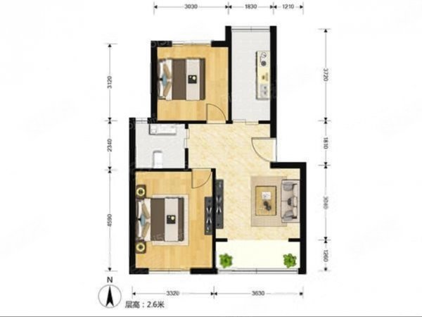 【多图】春辉新村,颛桥租房,本人实拍!