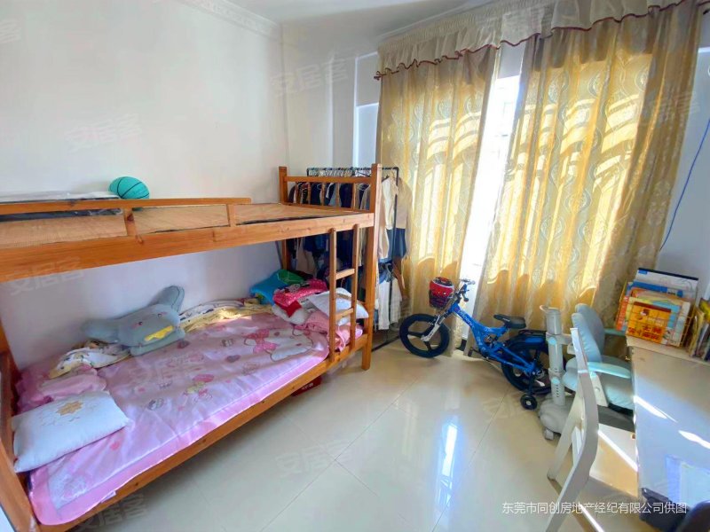 低密度社区 交通便捷 正规商品房,锦绣花园(黄江)二手房,95万,3室2厅