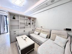 永春永春城区城区实价！富临国际前排高层单身公寓出租，包物业！家具家电齐全出租房源真实图片