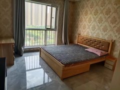 忻州忻府人民公园雁门二期有一套精装修俩室一厅出租出租房源真实图片