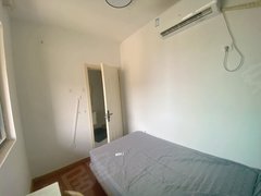 蚌埠蚌山新城区银泰附近琥珀南苑单间出租价格实惠有空调随时看房押一付一出租房源真实图片