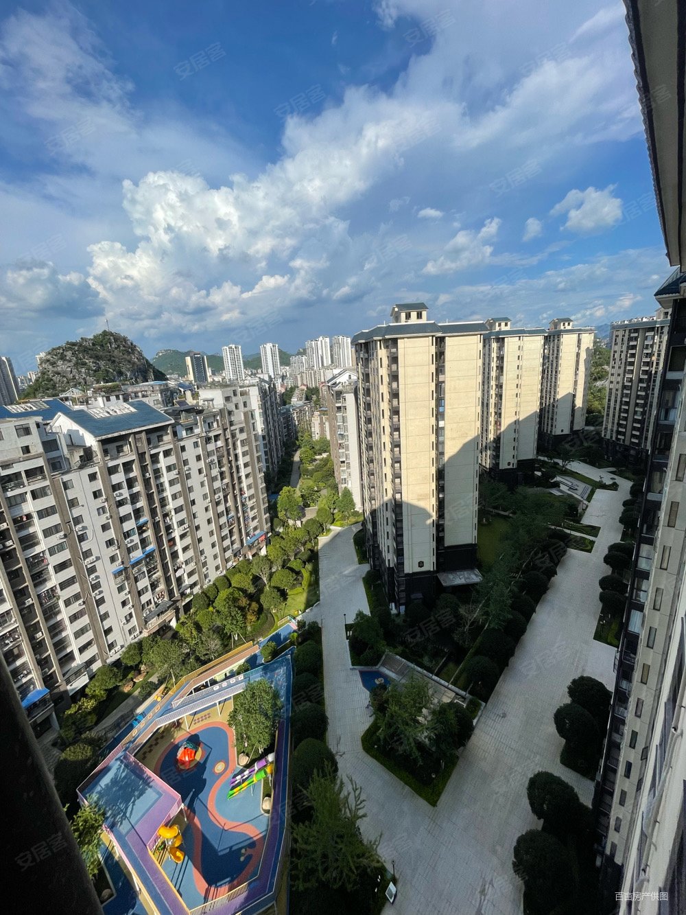 大降价8字头买鱼峰区现房山水园林小区永意山语城