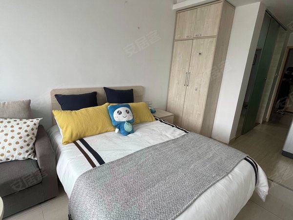 广州海珠赤岗up智谷碧家公寓 园区公寓电梯大单间 压一付一 带停车场