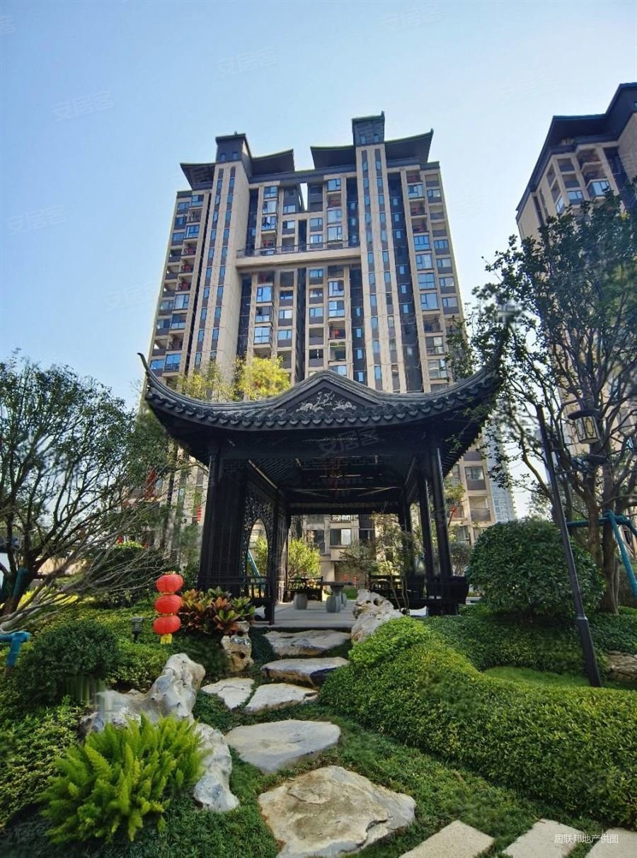 湾小文华建发磐龙府二期央玺 一梯一户城中区大唐保利