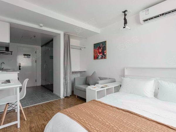 公寓 非中介 独厨独卫 可办居住证 押一付一 带电梯,闵行租房-上海58