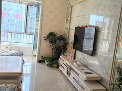 武威凉州丽达百货东湖名苑带电梯小高层两室两厅一厨一卫9楼，精装修家具家电齐全出租房源真实图片