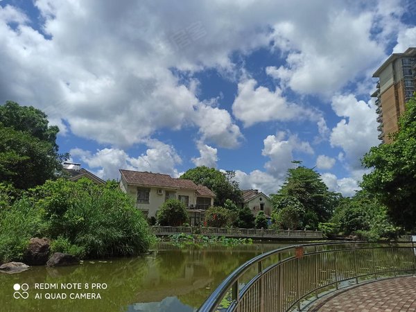 广州从化街口中心区逸泉山庄逸泉山庄电梯洋房,近地铁,安静舒适,吉屋