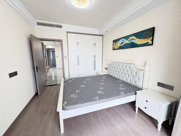 金华婺城湖海塘紫丁花园品质好房）新名院紫丁花园湖海塘小学妇保院豪装三房两卫中央空调出租房源真实图片