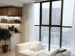 钦州钦南钦南城区阳光城翡丽湾超豪华一房一厅出租家具家电齐全拎包入住免费看房出租房源真实图片