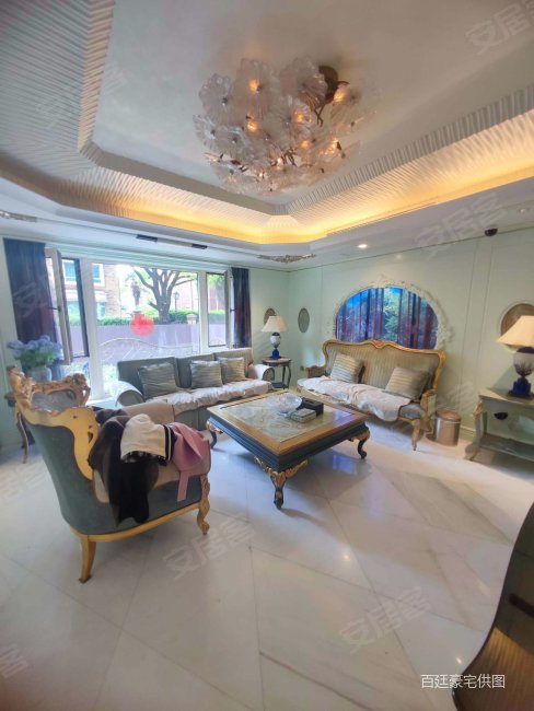 李嘉诚开发内环小楼king 靠中央绿地 无违建业主诚意卖,四季雅苑(别墅