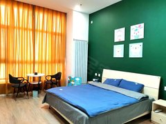 鄂尔多斯东胜铁西万达广场丨市中心丨可短租可月付丨家具家电齐全拎包入住出租房源真实图片