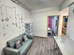 合肥庐阳双岗实图实价保真国光万豪广场旁北一环世纪中心正规一室一厅民用水电出租房源真实图片