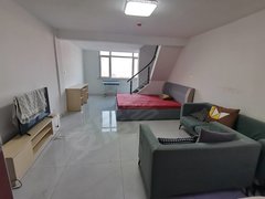 银川永宁望远镇月租月付  包物业费电梯费暖气费  兰花花复式公寓出租出租房源真实图片