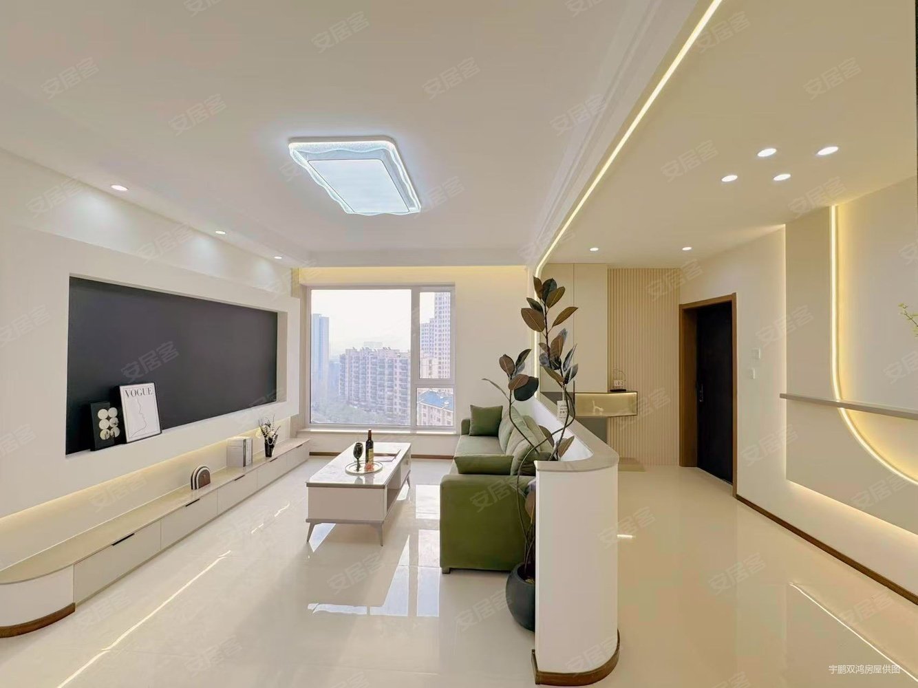 泉水D2区3室2厅1卫86㎡南北79.8万