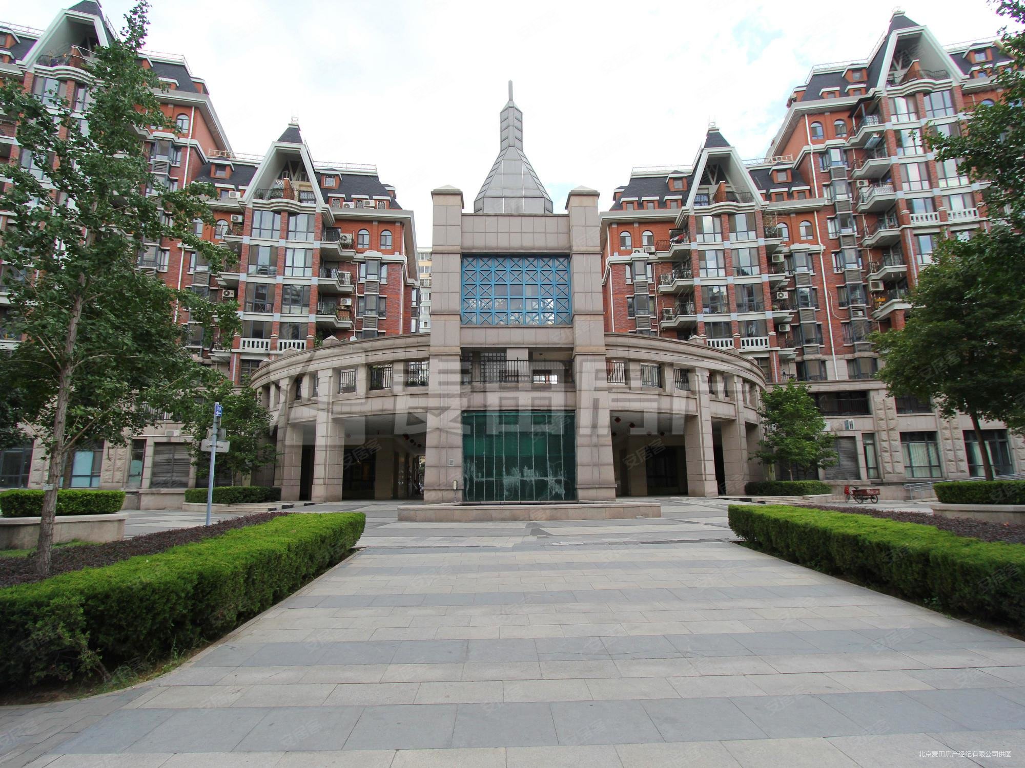 南北三居室 高楼层,玫瑰御园二手房,1830万,3室2厅,2卫,158平米-北京