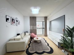 株洲天元华晨国际市民中心附近精装奶油风2房 押一付一拎包入住业主好说话出租房源真实图片