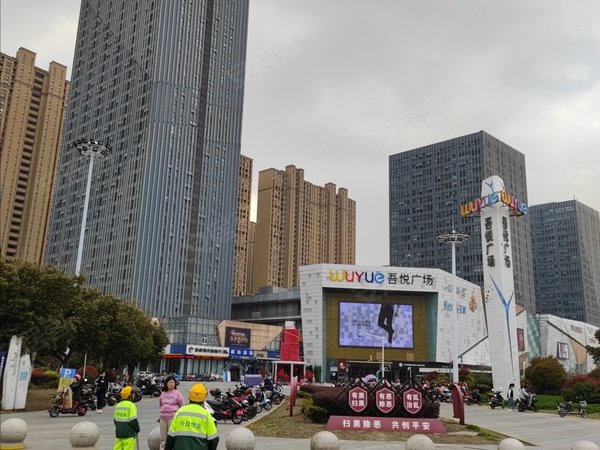 苏州张家港杨舍新城吾悦广场(张家港)出租 张家港 吾悦广场一室精装修