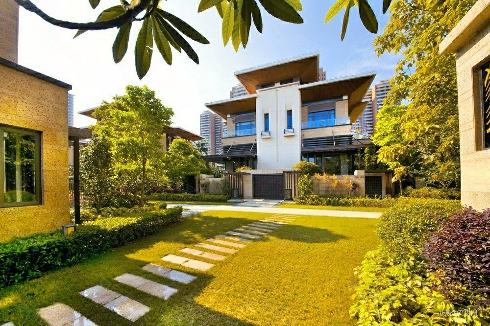 一河即澳门横琴口岸别墅双拼联排现楼发售多套可选