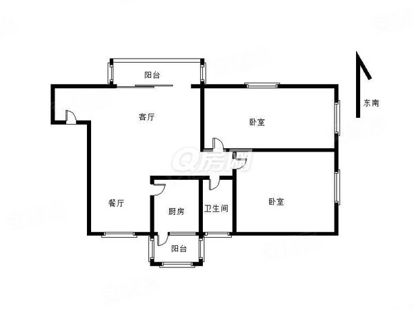 【多图】华景花园西苑,吉大租房,新上 九洲中学旁 华景花园西苑 精装