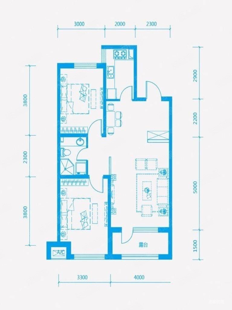 地铁 南北通透 精装修 全天采光充足 园区中心 全天光,宏发三千院二手