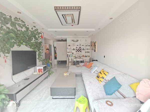 两室一厅 闹中取静,海亮熙岸华府二手房,56万,2室1厅,1卫,78平米-兰州