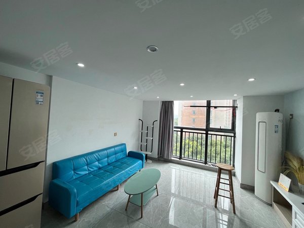 无锡新吴江溪中邦欢乐颂中邦公寓,精装两室,家具家电齐全,看房密码锁