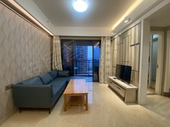 广州番禺石楼柏丽星寓 舒适两房 高层 采光通风好 随时可看房出租房源真实图片