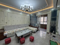 枣庄滕州荆河熙城国际金园三室两厅一卫精装修三张床冰箱家具家电齐全出租房源真实图片