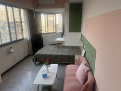 武汉江岸竹叶山花桥北斗大厦精装一房出租！长短租均可，押一付一欢迎咨询出租房源真实图片