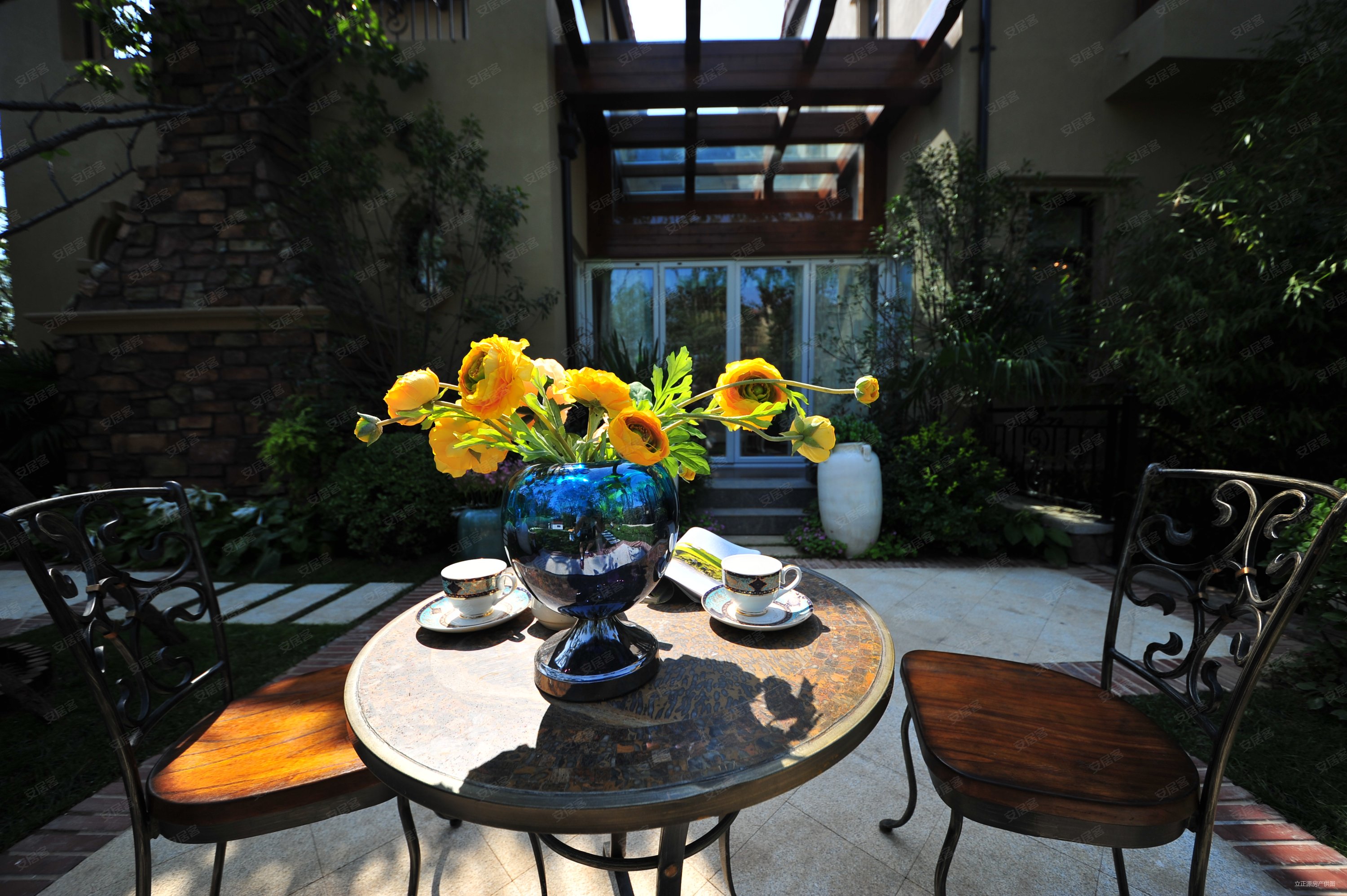 房东急售卡纳圣菲上叠带阳光层现房别墅9000平