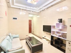 曼哈顿旁品质住宅 世纪铂爵精装修两室 温馨舒适 干净整洁