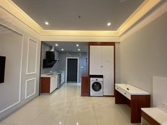 巴中巴州回风中泉国际广场 1室1厅1卫 南北通透 电梯房 精装修出租房源真实图片