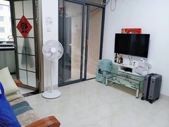 海口龙华滨海新出，盐灶旁，滨海丽景一房一厅，国贸 万绿园 活力城 菜市场出租房源真实图片