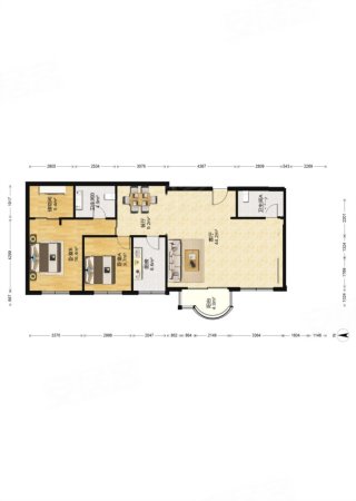 燕儿岛路沿线 品质小区绿岛花园 欧式小区环境好 出门地铁口