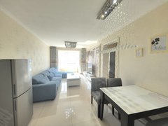 西宁城西海湖新区新上 海湖新区 万达华府精装两室出租拎包入住 密码锁随时看房出租房源真实图片