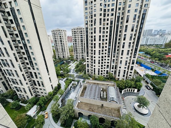 上海闵行金虹桥古北中央公园臻选中央公园2023年刚交房次新小区!