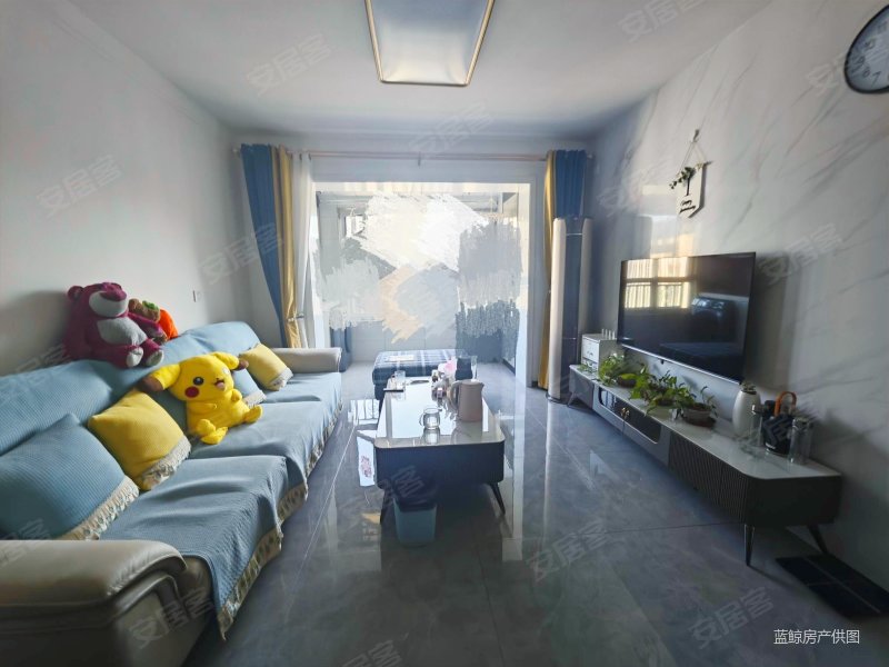 带车位 万达商圈 精装小两居 采光视野好,百合御景城东区二手房,63万