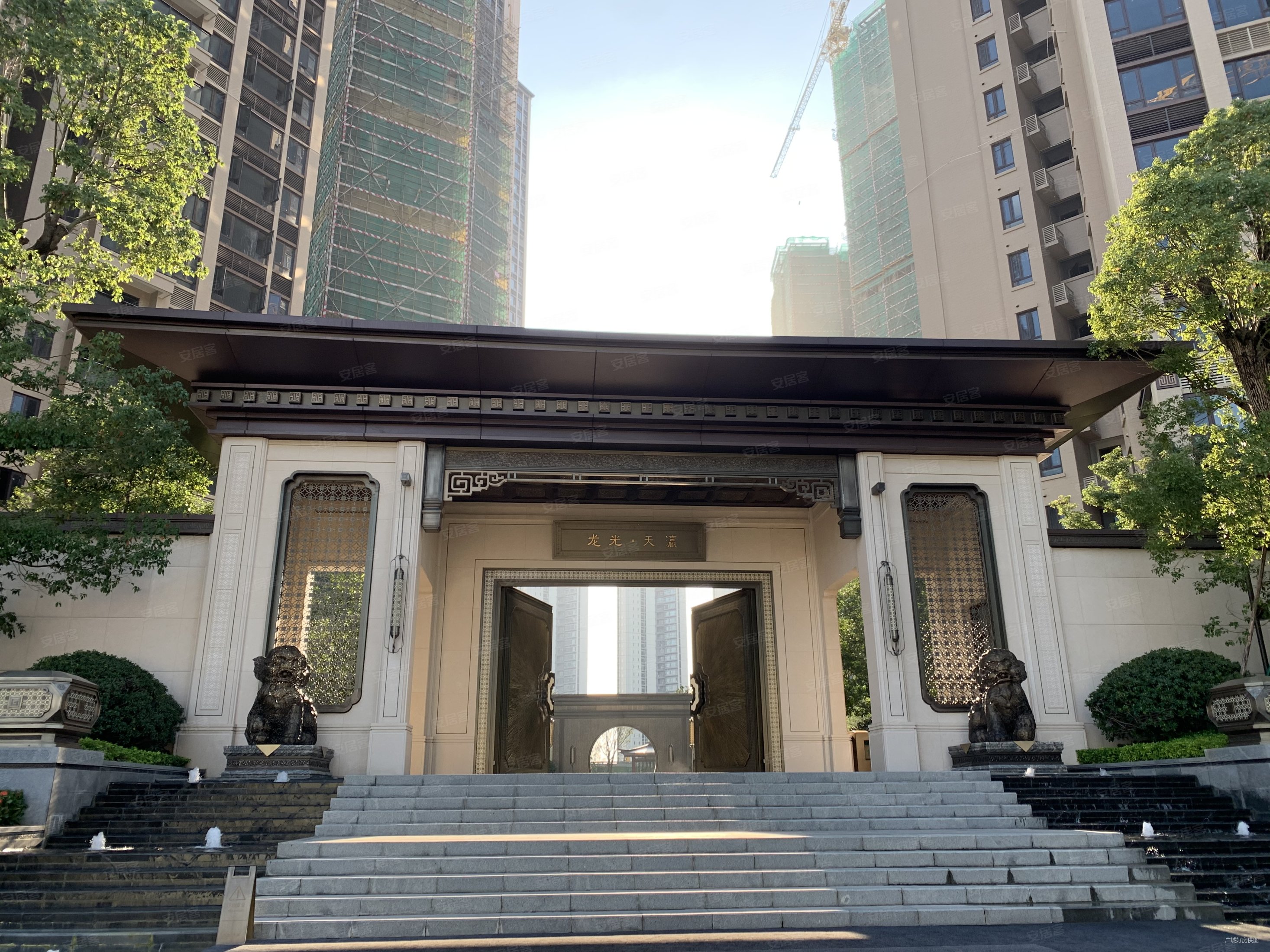 大良新城笋盘 一线德胜河江景 龙光天瀛 享受市芯商业体