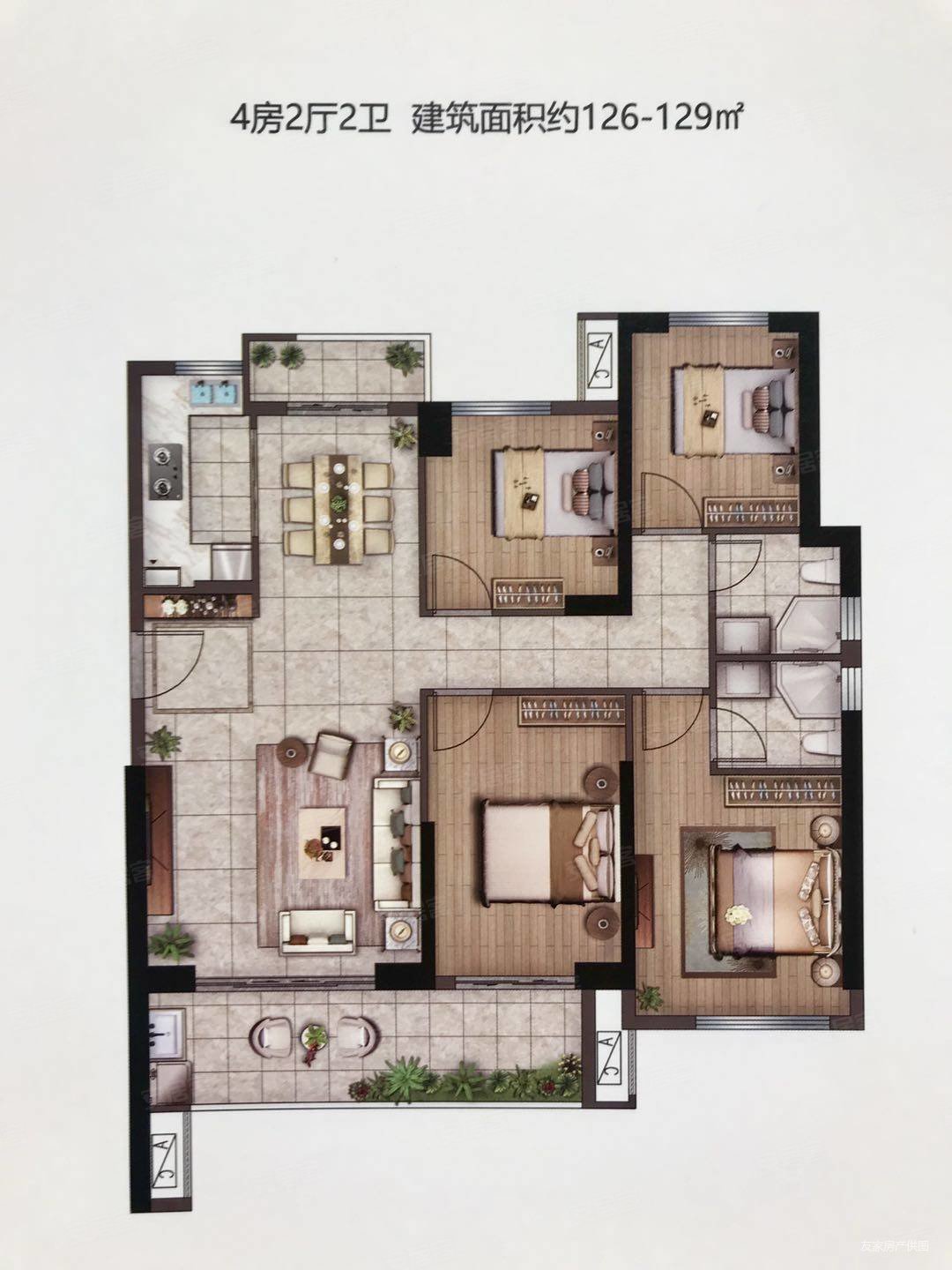 金茂阳光城檀悦诚意出售单价13000南北通透随时看房