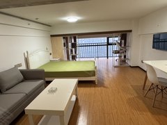 德清德清市区正翔广场德清新城壹号公寓,1室1厅,0中介,可押一付一,精装实拍图出租房源真实图片