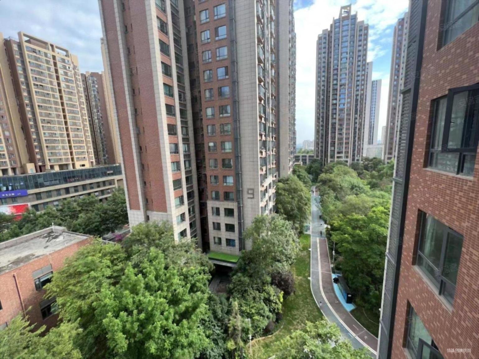 三圣乡多层17层毛坯华熙528艺术村锦都元热卖