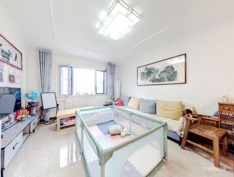 北海路,植物园近,电梯房,精装三室,采光好,德润康城二手房,120万,3室2