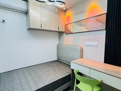 宁波鄞州东部新城本人房東，民水民电！5号线地铁口天然气烧饭一室一厨一卫包物业出租房源真实图片