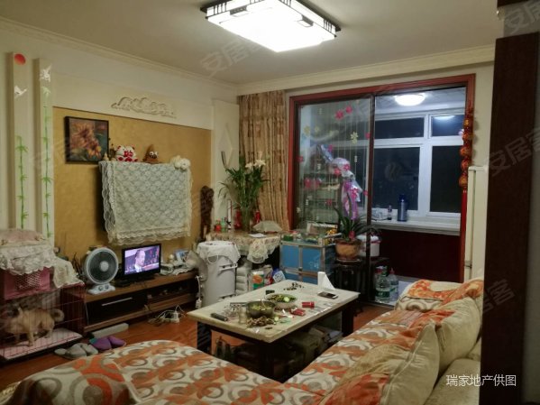 龙河家园 2楼两室 南北通透 无公摊面积近农贸