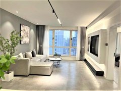 桂平桂平城区城区地王财富中心 1200元2房2厅2卫 精装修，全家私电器出租出租房源真实图片