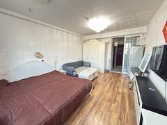 寿光城区寿光中百大厦市区 精装一居室 可月付 配套家具家电齐全 领包入住500月出租房源真实图片