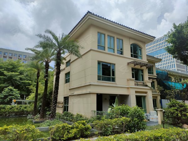 深圳福田香蜜湖中旅国际公馆(一期别墅)中旅国际一期 独栋别墅 可做
