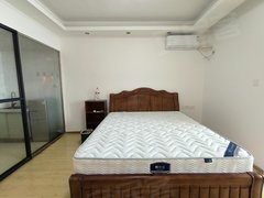 武汉黄陂武湖精英公馆 一室一厅 租700家具家电齐全 拎包入住 随时看房出租房源真实图片